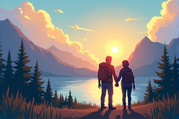 Adventure Caption Ideas for Couples: Examples and Guide