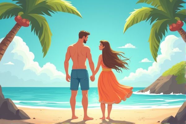 Beach Captions for Couples: Inspiring Examples and Easy Guide for Your Next Post