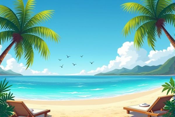 Your Go-To Guide: Best Beach Caption Examples for Facebook Posts