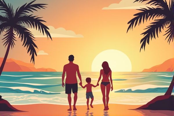 Your Guide to the Best Beach Captions for Family Photos (With Examples)