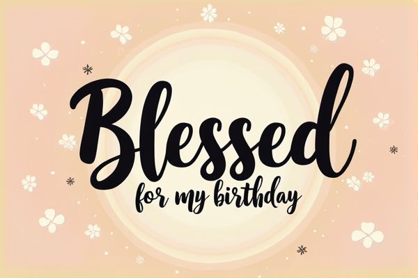 Your Guide to the Best Blessed Birthday Captions (with Examples)