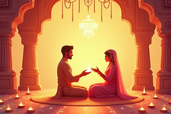 Your Guide with Examples: Perfect Blessing Captions for Your Haldi Ceremony