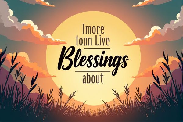 Your Guide to Crafting the Perfect Blessings Caption for Facebook (with Examples)
