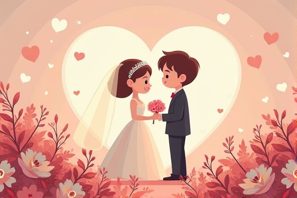 Your Guide to Heartfelt Wedding Blessings Captions--With Inspiring Examples