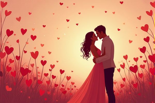 Blissful Couple Captions: Examples and Guide for Your Perfect Posts