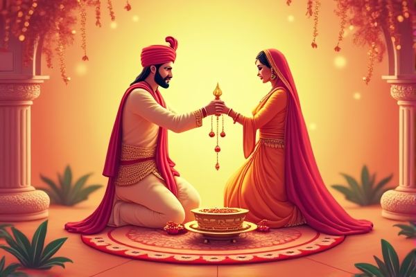Your Guide to Blissful Haldi Ceremony Captions with Examples