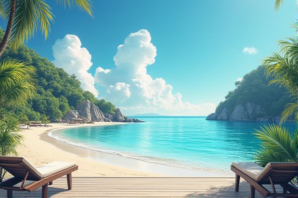 Blissful Vacation Caption Ideas: Your Guide with Examples for Stunning Travel Photos