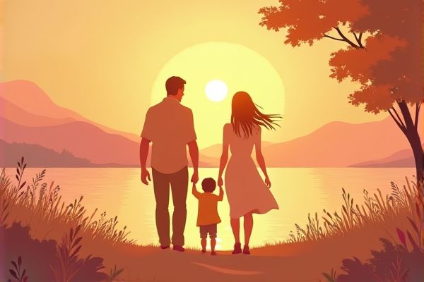 Your Guide to Blissful Family Photo Captions: Tips and Inspiring Examples