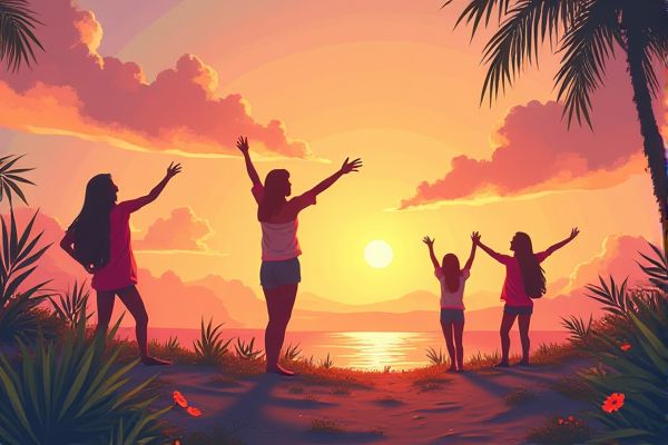 Blissful Caption Examples and Guide for Your Friends