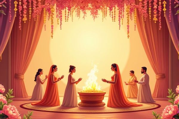 Your Guide to Bloom Captions for Haldi Ceremony With Creative Examples