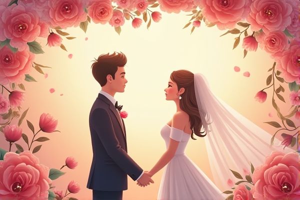 Your Guide to Bloom Captions for Wedding Photos (With Inspiring Examples)