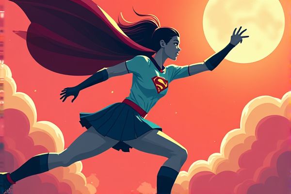 Brave Caption Examples and Guide for Girls: Inspire Your Social Media Posts