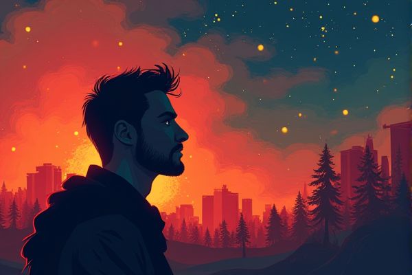 Guide and Examples for Creating a Brave Caption for Your Profile Picture