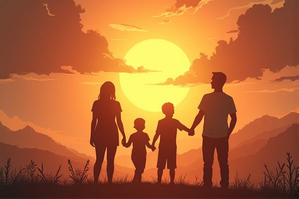 Your Guide to Bright Caption Ideas for Family Photos (With Examples)