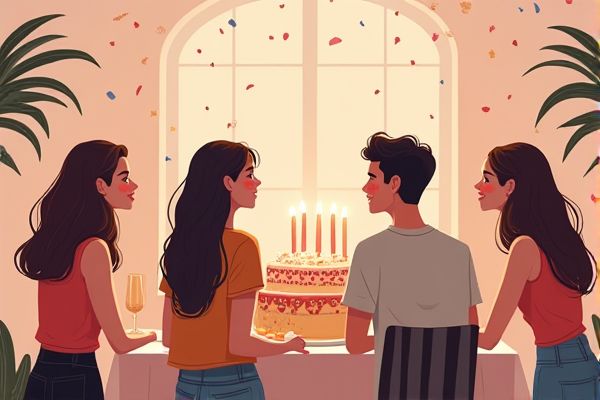 Celebration Caption Ideas and Guide for Your Friend's Birthday
