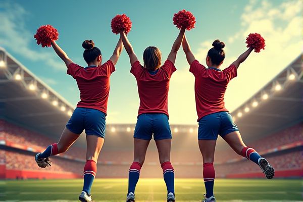 Your Ultimate Guide to Creative Cheer Captions for Football (With Examples)