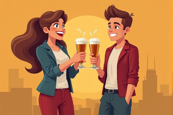 Your Ultimate Guide to the Best Cheers Captions for Friends (With Examples)