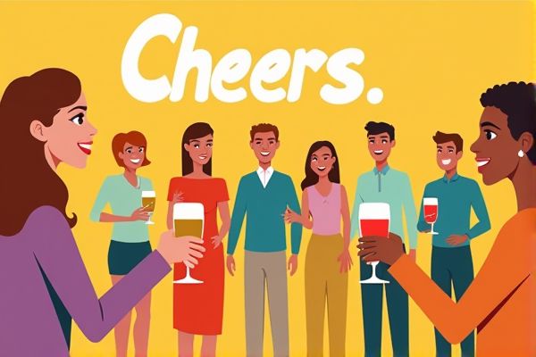 Your Guide to the Best Cheers Captions for Family Reunions (with Examples)