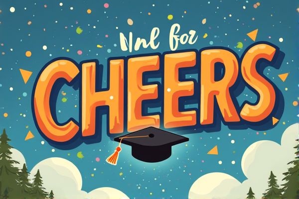 Your Guide to the Best Cheers Captions for Graduation (With Examples)