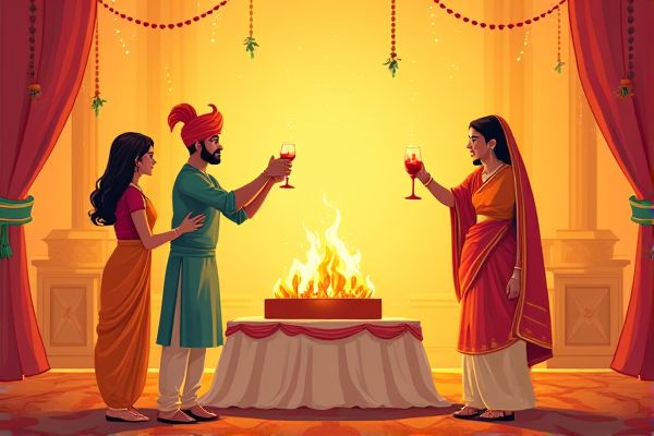 The Best Cheers Captions for Your Haldi Ceremony: Examples and Guide