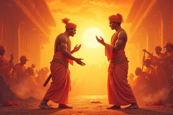 Your Guide to Inspiring Courage Captions for Your Haldi Ceremony