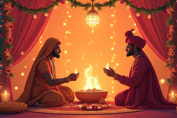 Your Guide to Cozy Haldi Ceremony Captions: Tips and Examples