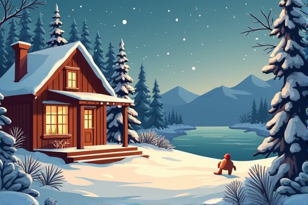 Your Guide to Crafting Cozy Winter Vacation Captions (With Examples)