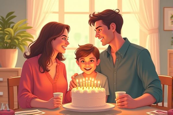 Your Guide to the Best Family Birthday Party Captions with Examples