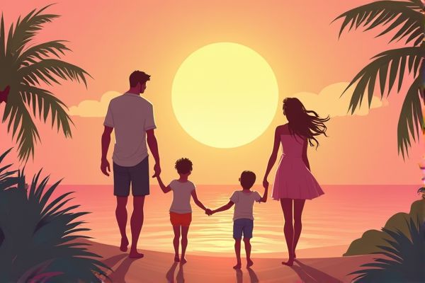 Your Guide to Crafting the Perfect Family Vacation Captions (With Examples)