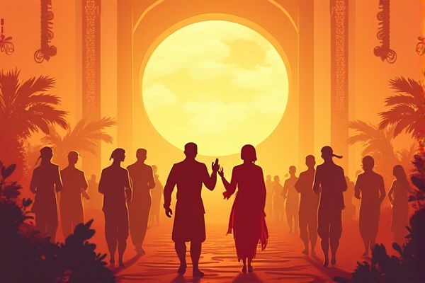 Your Guide to Freedom-Inspired Haldi Ceremony Captions with Creative Examples
