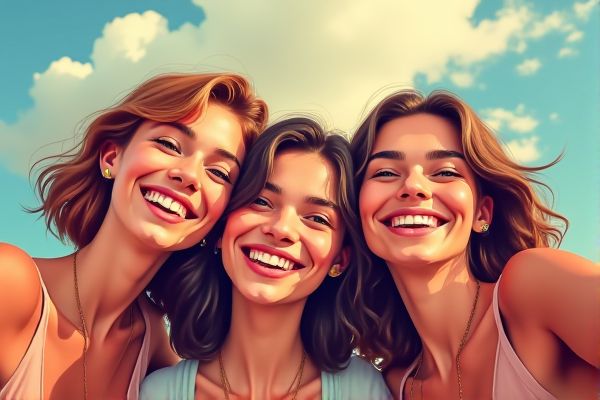 Your Guide to the Best Friends Selfie Captions: Tips and Examples