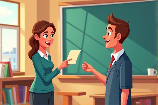 How to Write a Generous Comment for Your Teacher: Example and Guide