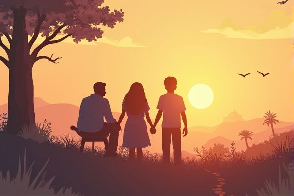 Gentle Family Photo Captions: Examples and Guide for Your Cherished Moments