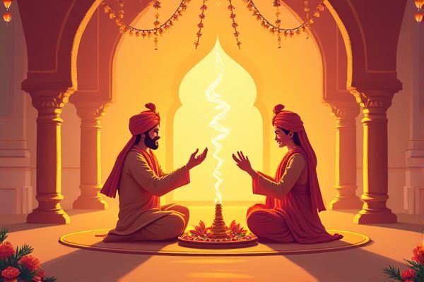 Your Guide to Gentle Haldi Ceremony Captions: Examples and Tips