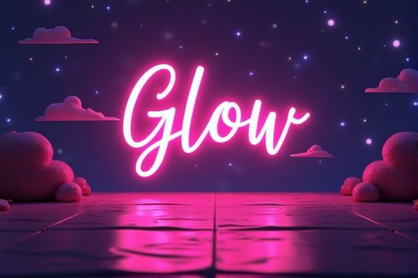Your Guide to Glow Caption Examples for Friends