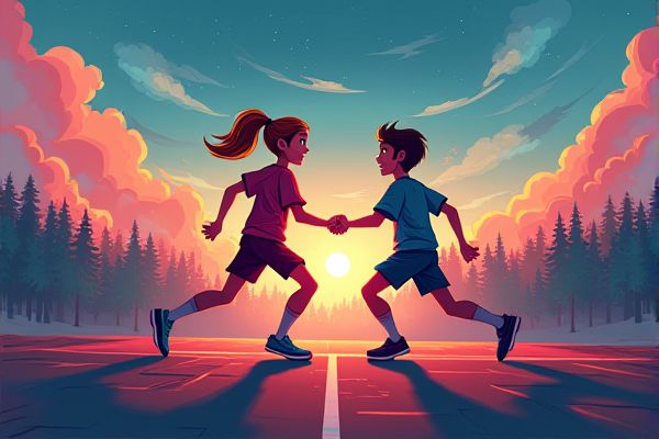 Your Guide to Crafting Motivating Goal Captions with Inspiring Examples