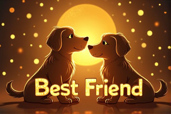 Golden Caption Ideas for Your Best Friend: Examples and Guide