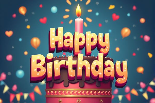 Your Guide to Writing Great Birthday Captions With Examples