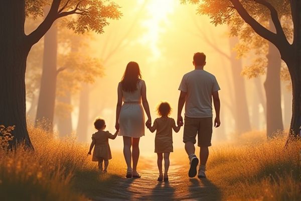 Graceful Family Photo Captions: Examples and Guide for Your Cherished Moments
