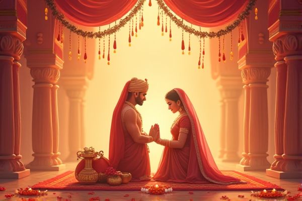 Graceful Caption Ideas and Guide for Your Haldi Ceremony