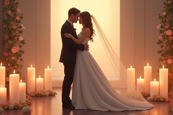 Graceful Wedding Photo Captions: Inspiring Examples and Your Easy Guide