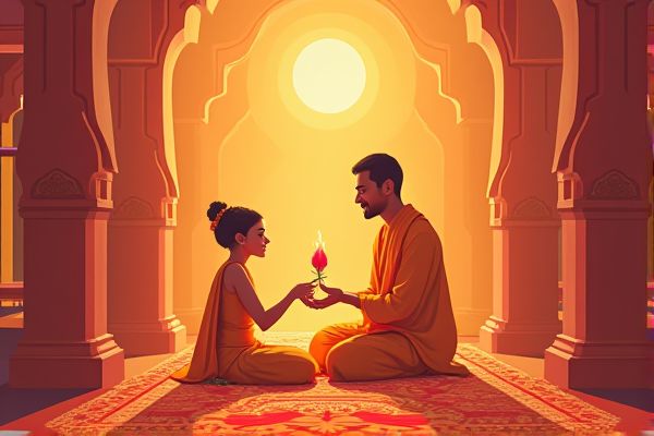 Gratitude Caption Examples and Guide for Your Haldi Ceremony