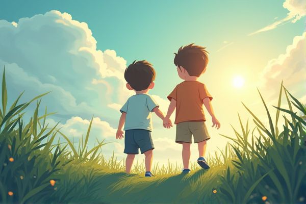 Your Go-To Guide: Growth Caption Examples for Boys