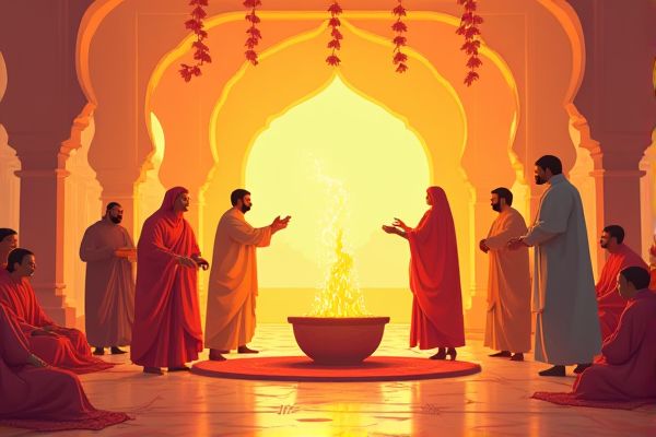 Your Guide to Crafting the Perfect Growth Caption for Your Haldi Ceremony