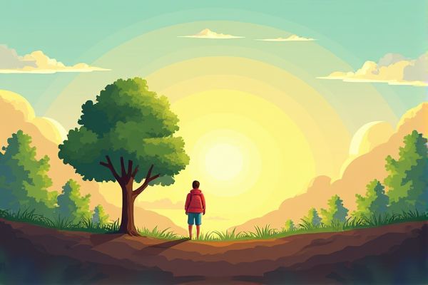Growth Caption Examples and Guide for Teenagers