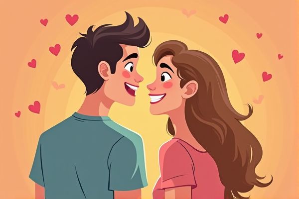 Happy Captions for Your Boyfriend: Examples and Guide