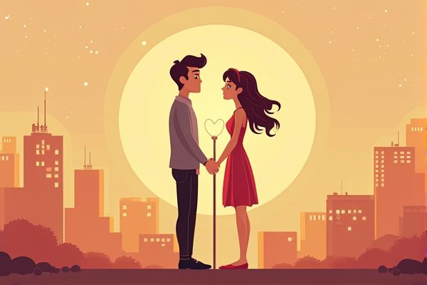 Your Guide to Creating Happy Captions for Couples (With Examples)