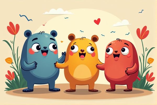 Your Guide to the Best Happy Captions for Friends (With Examples)