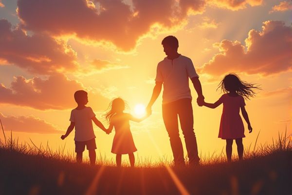 Inspiring Hope Captions for Your Family Photos: Examples and Guide