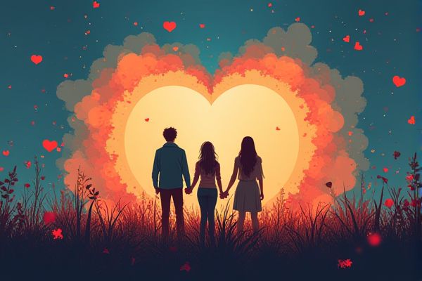Hopeful Captions for Friends: Inspiring Examples and a Guide for You